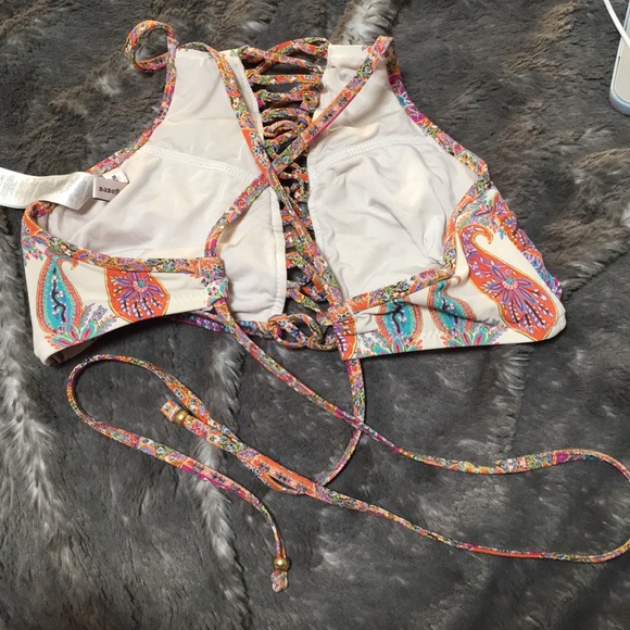 Halter Swim Top by Nanette Lepore - Picture 2 of 3